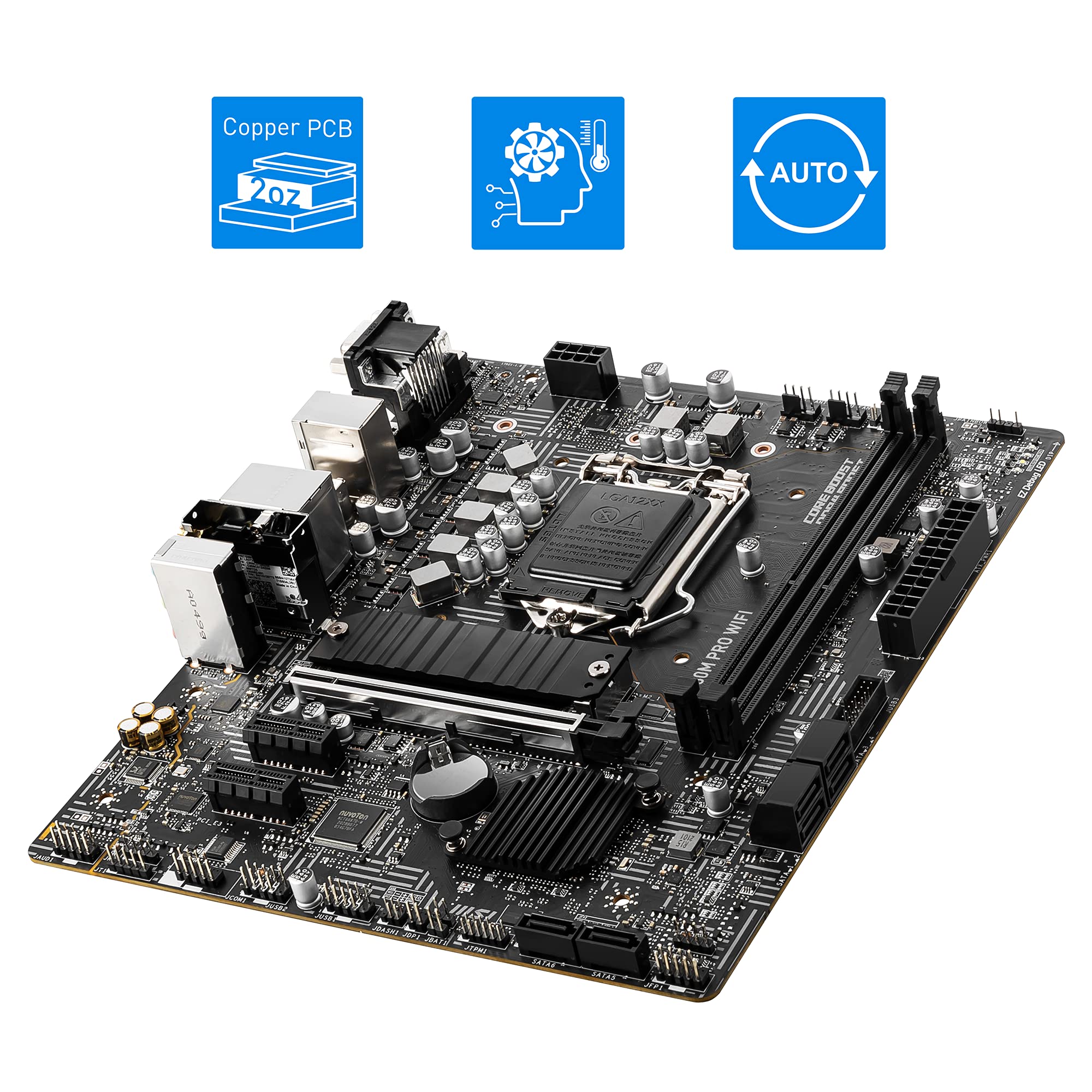 Amazon.in: Buy MSI B560M PRO WiFi DDR4 Motherboard, MATX